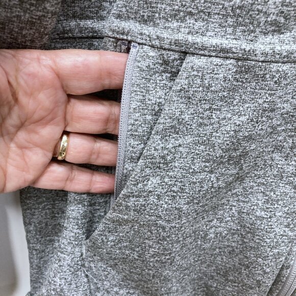 Nike Therma Fit Training Hoodie, Men's Size Small, CU6231-063 Heather Grey - Picture 3 of 10